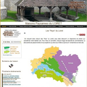 Maisons Paysannes de France-Délégation du Loiret